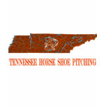 Tennessee Horseshoes Micro-Fibre T t-shirts