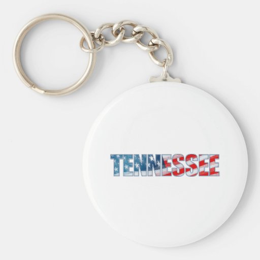 Tennessee Keychain