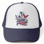 Tennessee Patriotism Butterfly Mesh Hats