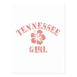Tennessee Pink Girl Post Cards