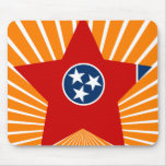 Tennessee Star Mouse Mats