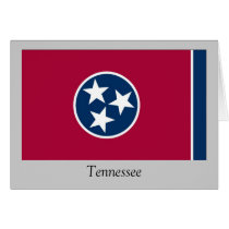 Tennessee State Flag Greeting Card