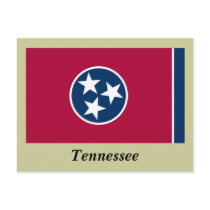 Tennessee State Flag Post Card