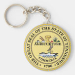 Tennessee State Seal Keychains