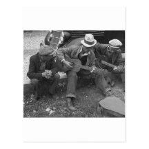 Tennessee Street Musicians, 1930s Post Card