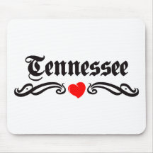 Tennessee Tattoo Mousepad