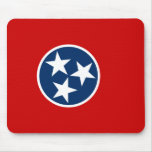 Tennessee, United States flag Mousepad