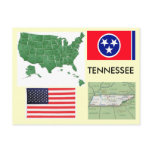 Tennessee, USA postcards