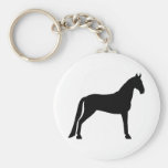 Tennessee Walking Horse Key Chain