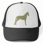 Tennessee Walking Horse (olive green) hats