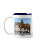 Tennessee Walking Horse Pedicure - Equine Humour mugs