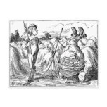 Tenniel's Alice In Wonderland Postcard