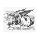 Tenniel's Alice In Wonderland Postcard