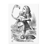 Tenniel's Alice In Wonderland Postcard