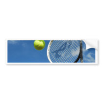 tennis3 bumper sticker