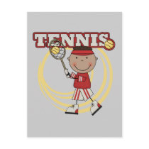 TENNIS - African American Boy Post Card
