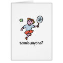 Tennis Anyone? cards