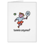 Tennis Anyone? cards