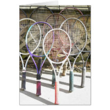 Tennis Anyone? Greeting Cards