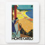 Tennis at Monte Carlo Mouse Pads