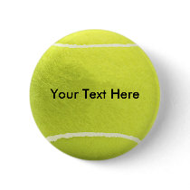 Tennis Ball Button