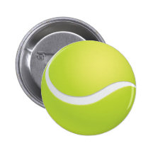 Tennis Ball Button