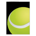 Tennis Ball Card