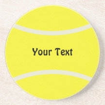 Tennis Ball Coasters