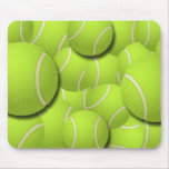 TENNIS BALL COLLAGE mousepads