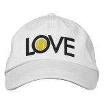 Tennis Ball Embroidered Baseball Cap