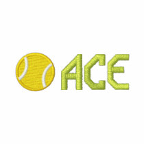 Tennis Ball Embroidered Shirt