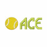 Tennis Ball embroidered shirts