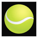 Tennis Ball Invitation