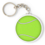 Tennis Ball: keychains