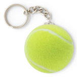 TENNIS BALL KEYCHAIN