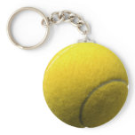 Tennis Ball Keychain