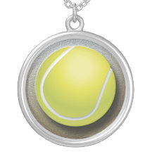 Tennis Ball Necklace