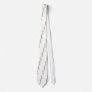 tennis ball on a pedestal art necktie