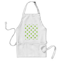 Tennis Ball Pattern: Apron