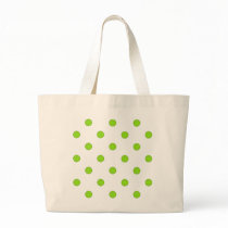 Tennis Ball Pattern: Tote Bags