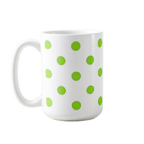 Tennis Ball Pattern: Coffee Mugs