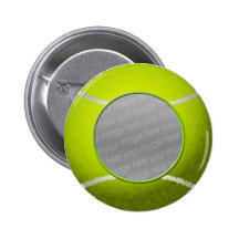 Tennis ball photo button