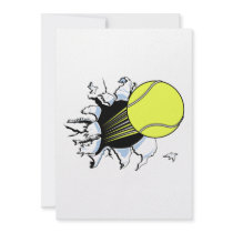 tennis ball ripping through announcement