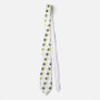 tennis ball ripping through necktie