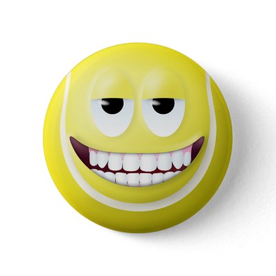 tennis smile