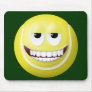 Tennis Ball Smiley Face 2 Mouse Pads