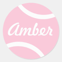 Tennis Ball Sticker