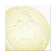tennis ball vintage stretched canvas prints