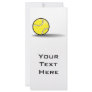 tennis ball with shadow rack card template