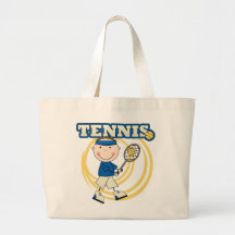 TENNIS - Brunette Boy Tshirts and Gifts Bag